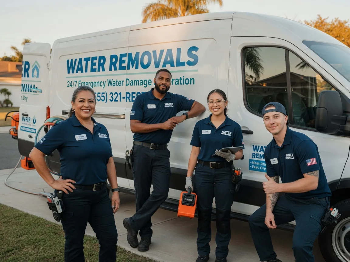 Water Removal company in Stirling City, CA