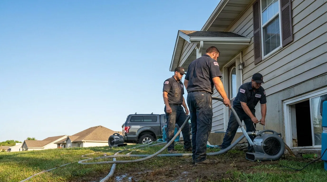 Water Removal in Stirling City, CA near me